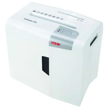 Photo Destructeur de documents - 18 litres - Blanc HSM Shredstar S10