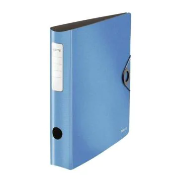 Photo Classeur à levier - Dos 65 mm - Bleu clair : LEITZ Active Solid 1048-10-30