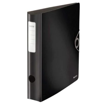 Photo Classeur à levier - Dos 65 mm - Noir : LEITZ Active Solid 1048-10-95