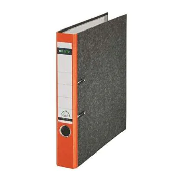 Photo Classeur à levier - Dos de 52 mm couleur Orange : LEITZ  1050-50-45