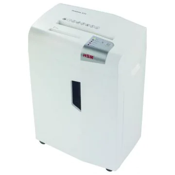 Photo Destructeur de documents à roulettes - 23 litres - Blanc HSM Shredstar X13