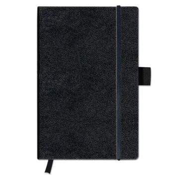 Photo Carnet de notes - Pages lignées - A6 - Noir : HERLITZ My Book Classic 10789444