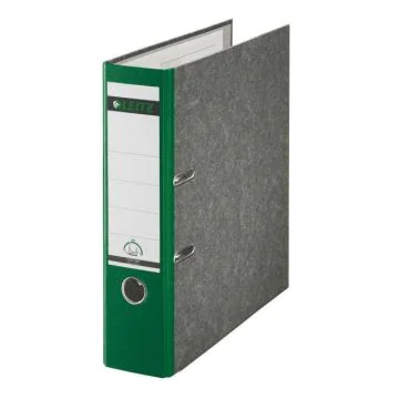 Photo Classeur à levier - Dos de 80 mm couleur Vert : LEITZ  1080-50-55