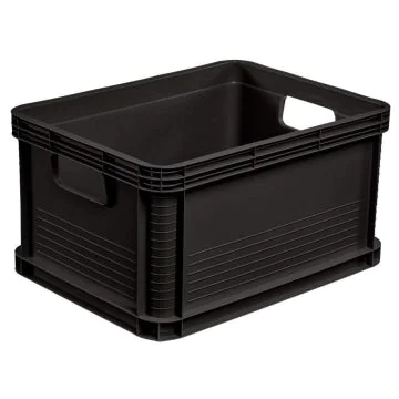 Photo Bac de rangement - 20 litres - Noir KEEEPER Robert Image