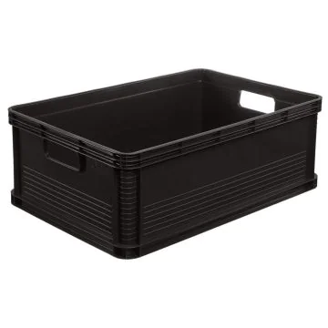 Photo Bac de rangement - 45 litres - Noir KEEEPER Robert Image