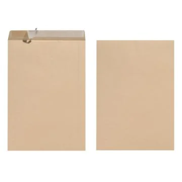 Photo Lot de 10 Enveloppes d'expédition - Marron - B4 : HERLITZ  10901015