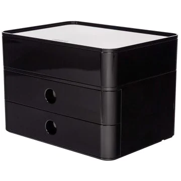 Photo Module de rangement - 260 x 195 x 190 mm - Noir HAN Smart Box Plus Allisson