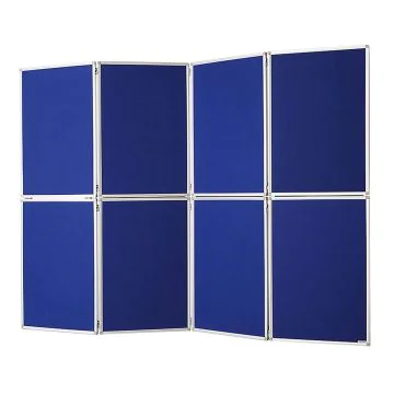 Photo Panneau de présentation mobile et pliable : MAGNETOPLAN 1101016