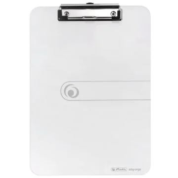 Photo Porte-bloc en plastique transparent - Format A4 - Incolore : HERLITZ 11205697