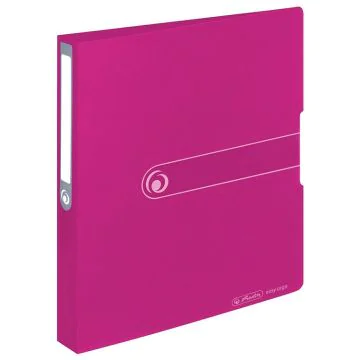 Photo Classeur à anneaux Framboise Easy Orga to Go 11205788 HERLITZ