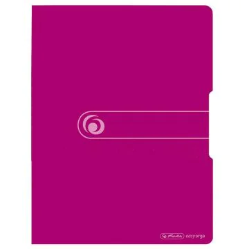 Photo HERLITZ : Porte-bloc chemise easy orga to go A4 Fuchsia 11226628
