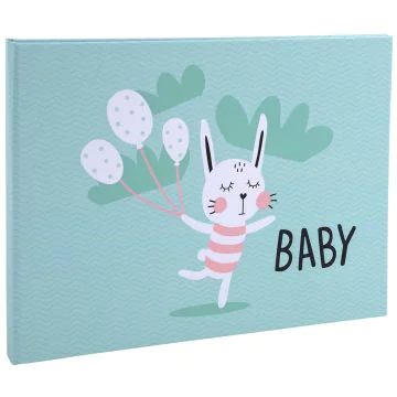 Photo Album photos livre - 285 x 220 mm - 60 photos - Vert EXACOMPTA Baby Image