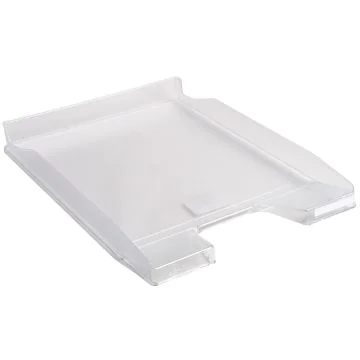 Photo Corbeille à courrier Combo Mini - Cristal EXACOMPTA Image