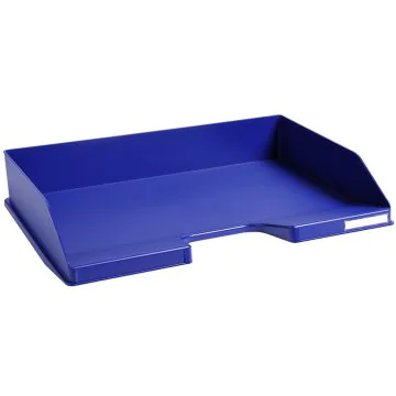 Photo Corbeille à courrier - Combo à l'italienne - Bleu nuit EXACOMPTA Image