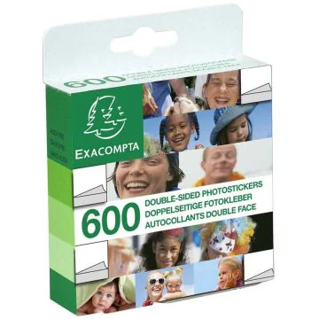 Photo Autocollants photos Double face EXACOMPTA Image