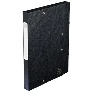 Photo Boîte de classement Cartobox - Dos 40 mm - Noir EXACOMPTA 14016H