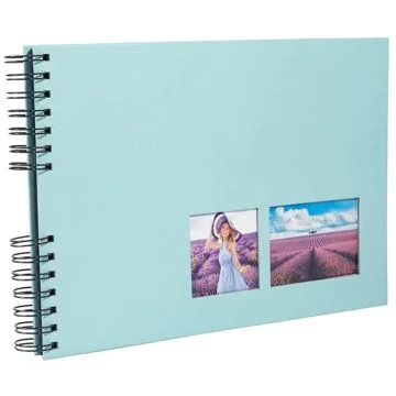 Photo Album photos à spirales - 320 x 220 mm - Vert EXACOMPTA Milano