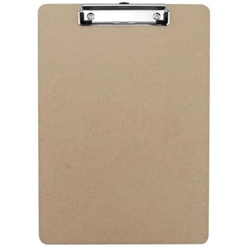 Porte-bloc à pince en bois - Format A4 RAPESCO Photo