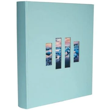 Photo Album photos livre - 290 x 320 mm - Vert EXACOMPTA Milano
