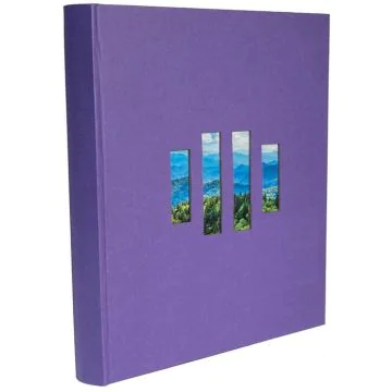 Photo Album photos livre - 290 x 320 mm - Violet EXACOMPTA Milano