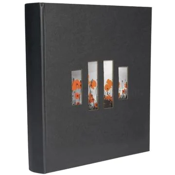 Photo Album photos livre - 290 x 320 mm - Noir EXACOMPTA Milano