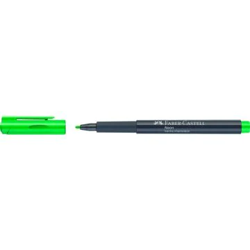 Photo Marqueur fluo - Vert FABER CASTELL Neon 