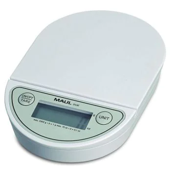 Photo Pèse-lettres électronique - 2 kilos MAUL Oval