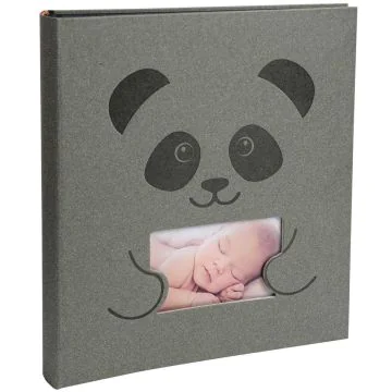 Photo Album photos livre - 290 x 320 mm - 300 photos - Gris EXACOMPTA Zéphire Image