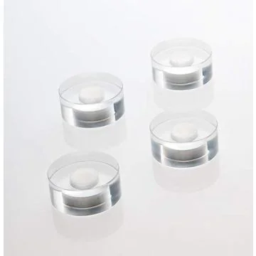 Photo Lot de 4 Aimants pour tableau magnétique en verre - 30 mm : MAGNETOPLAN 1680030