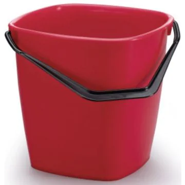 Photo Seau de ménage - 14 L - Rouge DURABLE Bucket