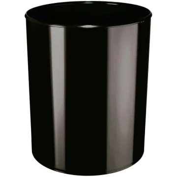 Photo Corbeille à papier ignifugée - 13 litres - Noir : HAN 1814-F-13