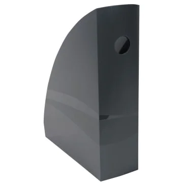 Photo Porte revues - Mag-Cube - Gris souris EXACOMPTA Office