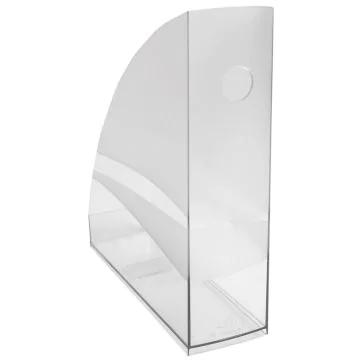 Photo Porte revues - Mag-Cube - Cristal EXACOMPTA Office