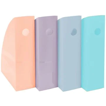 Photo Porte revues - Mag-Cube - Mauve pastel EXACOMPTA Aquarel