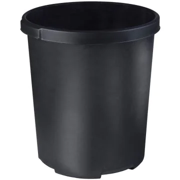 Photo Corbeille à papier 50 litres XXL - Noir : HAN 1836-13