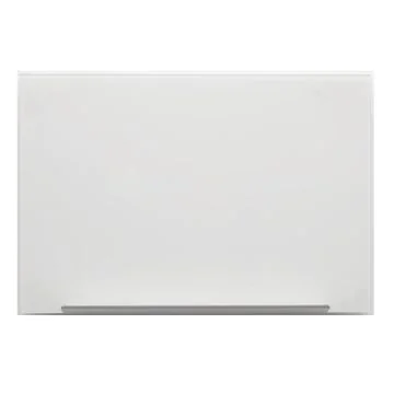 Photo Tableau magnétique en verre - Blanc - 933 x 559 mm : NOBO Diamond 1905176