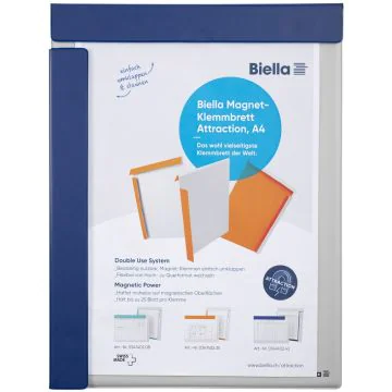 MAUL : Porte-bloc à pince  Noir Format A4 Noir  23352-90