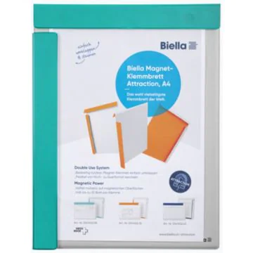 MAUL : Porte-bloc à pince  Noir Format A4 Noir  23352-90