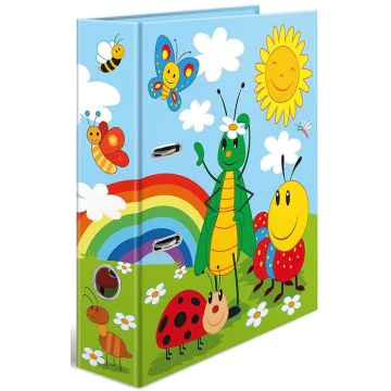 Classeur à 2 anneaux - Tendance métropole - Berlin : HERMA image