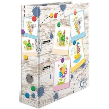 Classeur à 2 anneaux - Tendance métropole - Berlin : HERMA image