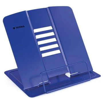 Photo Pupitre de lecture - Bleu HERMA