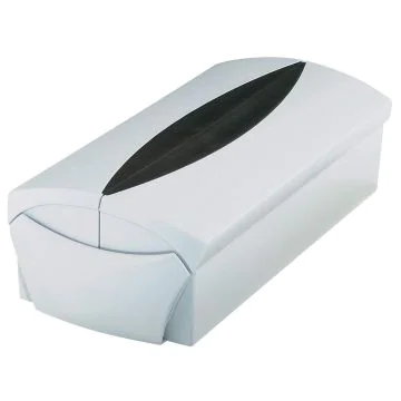 Photo Boite pour 500 cartes de visite - Gris/Noir : HAN Vip-Set 2000-31