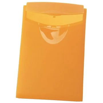 Photo Étui pour cartes de visite - PP - Orange translucide HAN Cognito