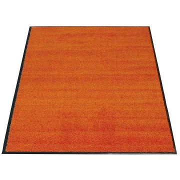 Paillasson - Orange - 400 x 600 mm MILTEX Eazycare Color