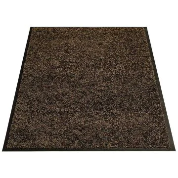 Paillasson Marron - 1200 x 1800 mm MILTEX Eazycare Color