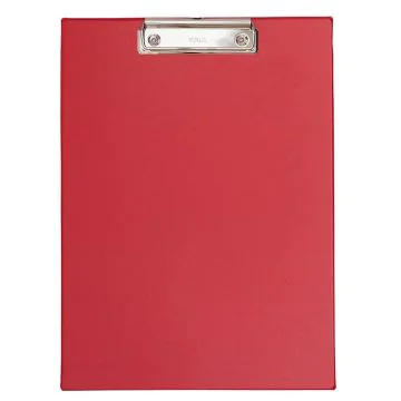 Image MAUL : Porte-bloc à pince Feuille A4 Rouge  23352-25
