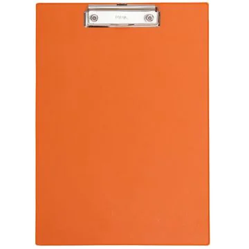 Photo Porte-bloc à pince - Format A4 - Orange MAUL
