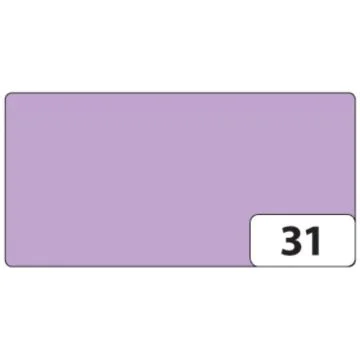 Caoutchouc mousse - Lilas - 290 x 400 mm : FOLIA Image