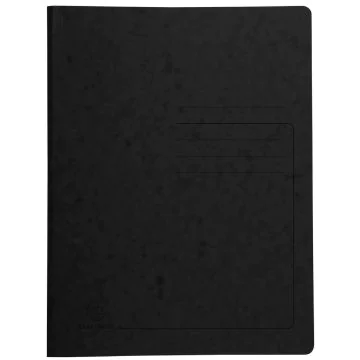 Photo Chemise imprimée à lamelles - Pour document A4 - Noir EXACOMPTA Image