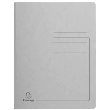 Photo Chemise imprimée à lamelles - Pour document A4 - Gris EXACOMPTA Image